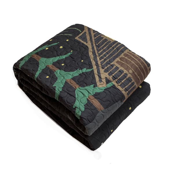 Donna Sharp Evening Lodge 140 TC Quilt Set