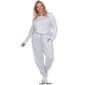 Plus Size White Mark Two Piece Pants Set - image 7