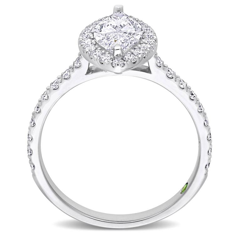 Diamond Classics™ 1ctw. Diamond 14kt. White Gold Engagement Ring