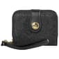 Womens Stone Mountain Paisley Embossed Small Wristlet - image 1