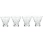Circle Glass 8.5oz. Uptown Bar Martini Glasses - Set of 4 - image 1