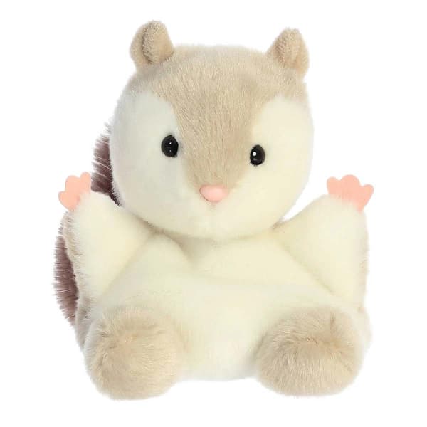 Palm Pals(tm) 4 in. Flaps Flying Squirrel(tm) Eco Friendly Plush