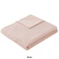 Vince Camuto Faux Rabbit Fur Blush Throw in Gift Box - image 6