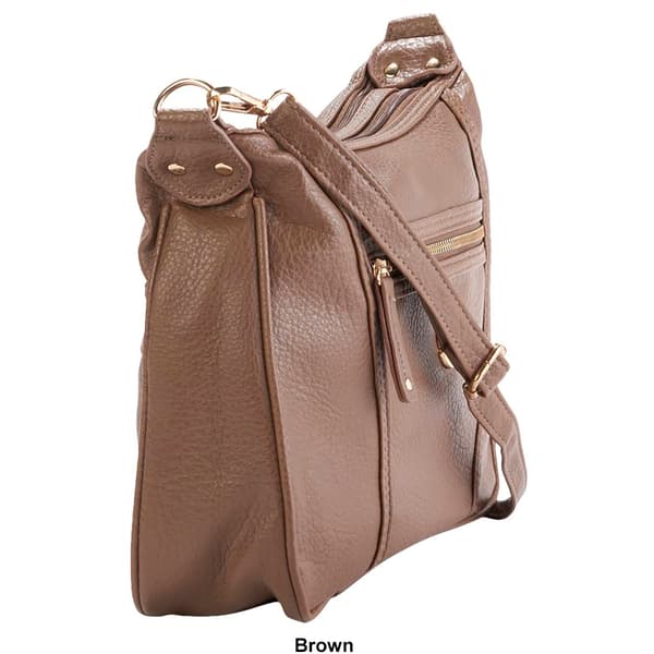 Gloria Vanderbilt Multi-Compartment Crossbody