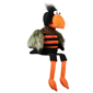Northlight Plush Sitting Crow Halloween Figure - 17in. - image 3