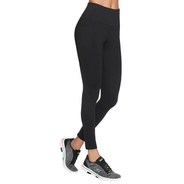 Womens Skechers GO WALK&#8482; High Waist Leggings II