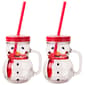 Home Essentials Snowman Sippers - Set of 2 - image 1