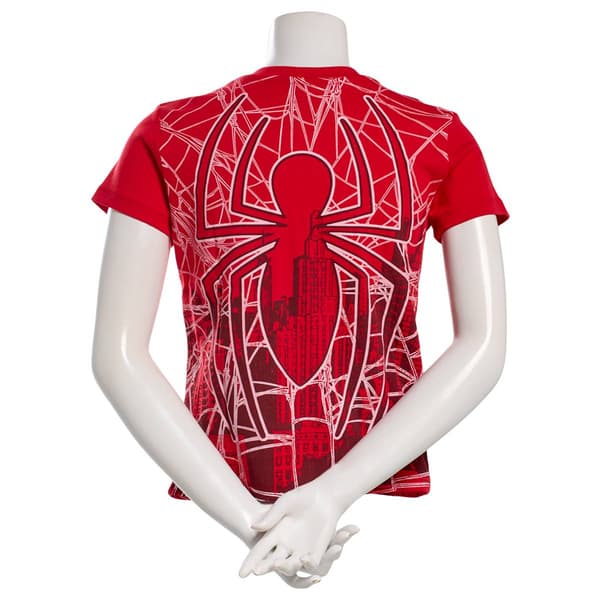 Juniors Freeze Spider-man City Scene Baby Tee