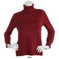 Womens Retrology X Shoulder Trim Turtleneck Sweater - image 11