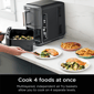 Ninja® DoubleStack XL 6-in-1 2-Basket Space Saving Air Fryer - image 5