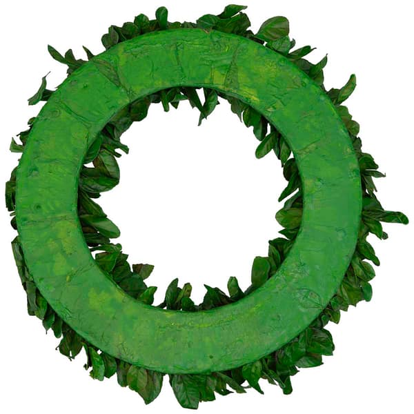 Northlight Seasonal Preserved Leaf Spring Garden Wreath