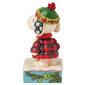 Peanuts™ Jim Shore Snoopy & Woodstock Plaid Figurine - image 4