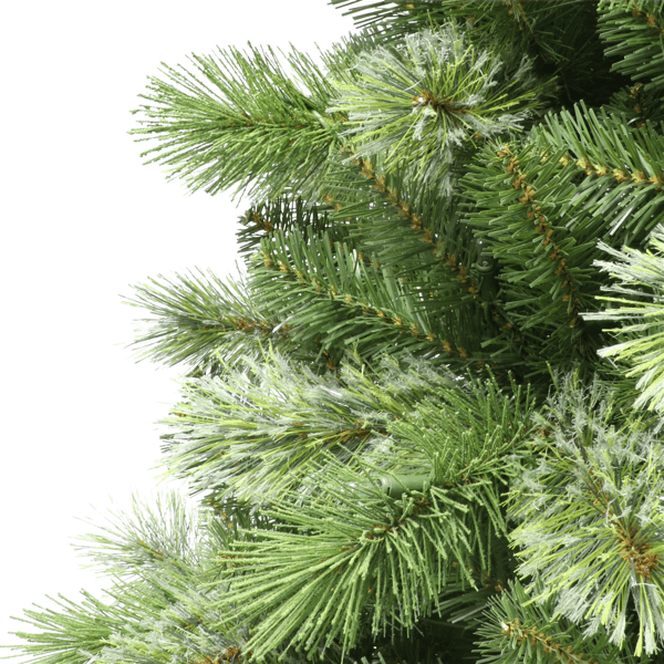 Puleo International 4.5ft. Pre-Lit Oklahoma Pine Christmas Tree