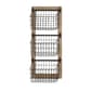 9th &amp; Pike® 3-Tier Rectangular Hanging Wall Rack - image 7