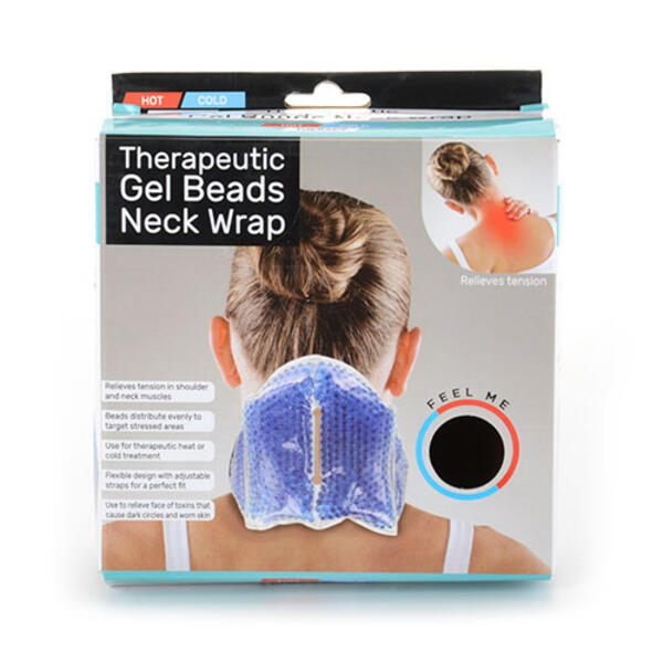 Therapeutic Gel Beads Neck Wrap - image 