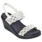 Womens Skechers Rumble On-Sassy Dayz Wedge Sandals - image 1