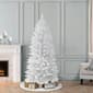 Puleo International 6ft. White Artificial Pine Christmas Tree - image 2