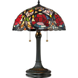 Quoizel Tiffany Larissa Table Lamp