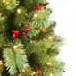 Puleo International 6.5ft. Washington Spruce Christmas Tree - image 2