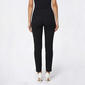 Womens Zac & Rachel Pull On Millennium Slim Ankle Pants - image 2
