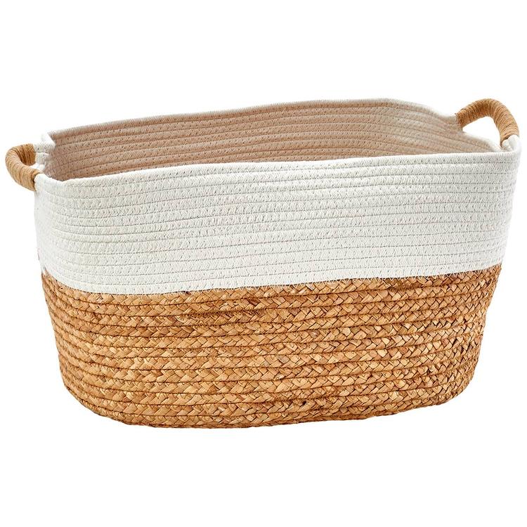 Bombay Large Water Hyacinth Shelf Tote