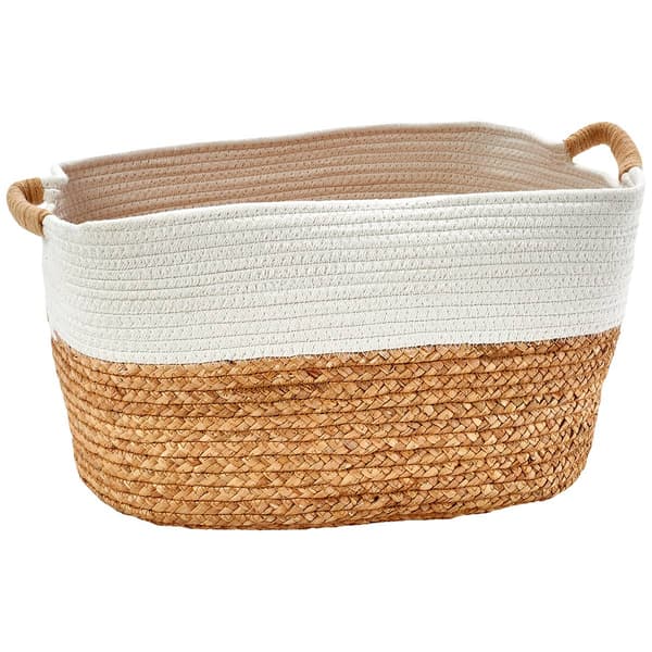Bombay Large Water Hyacinth Shelf Tote - image 
