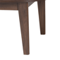 Baxton Studio Hayes Wood Oval Writing Desk - image 8