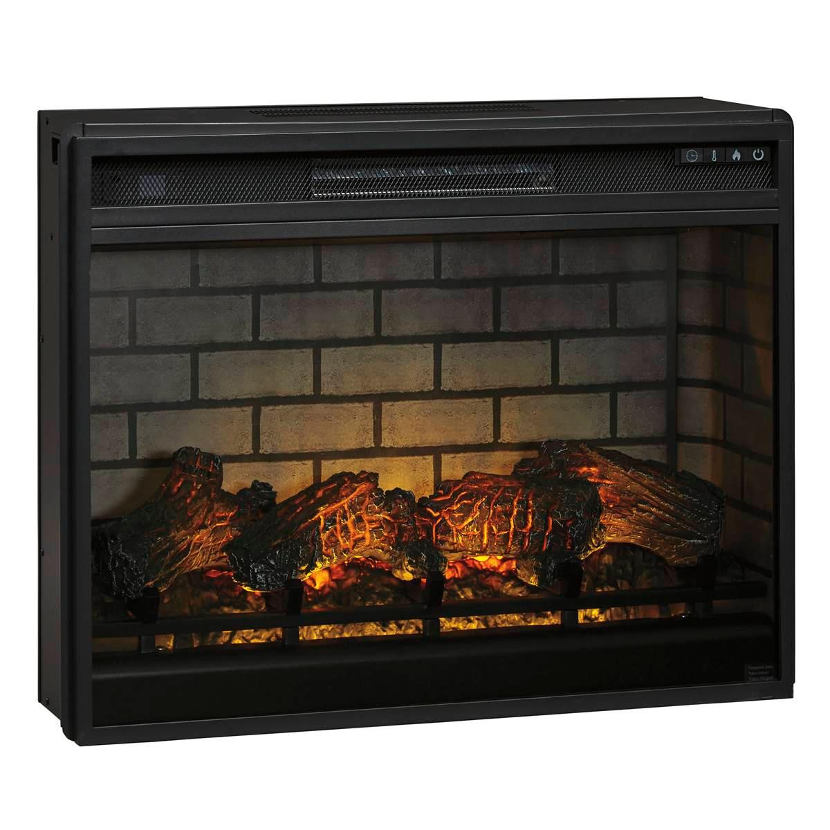 Signature Design by Ashley Electric Fireplace Infrared...