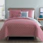 VCNY Home Windsor Reversible Medallion Multicolor Quilt Set - image 3