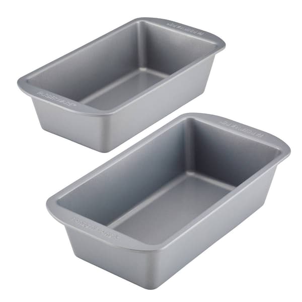 Farberware&#40;R&#41; 2pc. GoldenBake Bakeware Nonstick Loaf Pan Set - image 