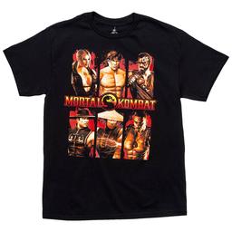 Young Mens Mortal Kombat Short Sleeve Tee