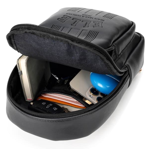 ELLE Roamer Vegan Leather Chic Crossbody Bag