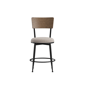 HH2 Home Creason Commercial Grade Counter Height Swivel Stool - image 3