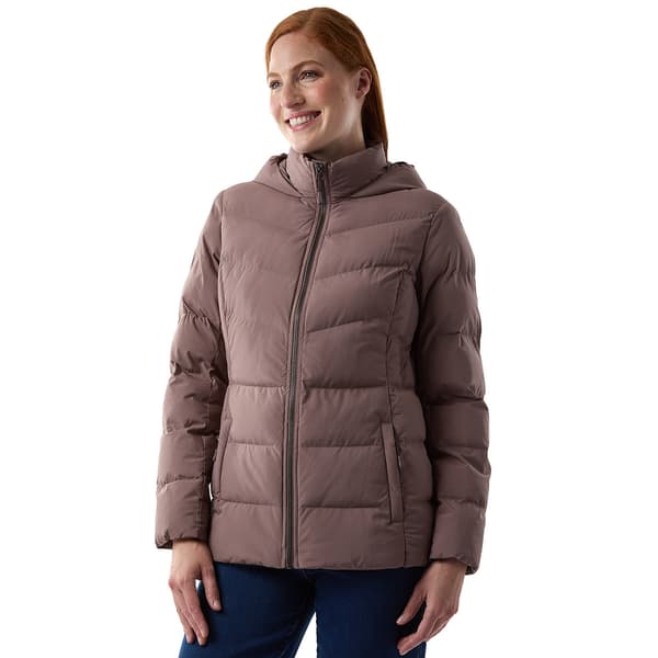 Womens 32 Degrees Cloudfill Hooded Puffer Jacket - image 