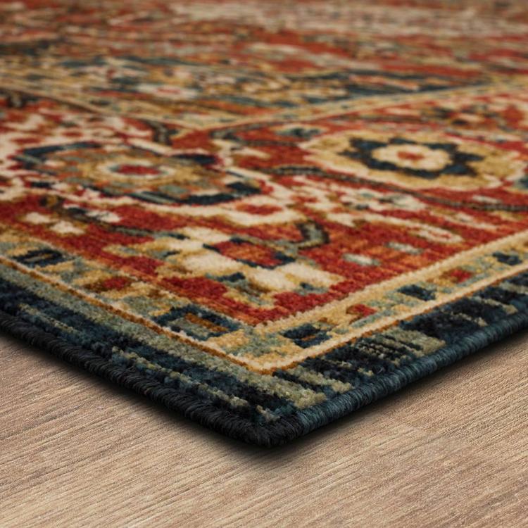 Mohawk Home Bilpass Red Runner