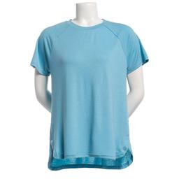 Womens Starting Point(R) Short Sleeve Performance Tunic Tee
