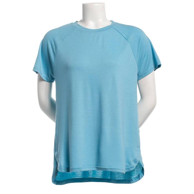 Womens Starting Point(R) Short Sleeve Performance Tunic Tee