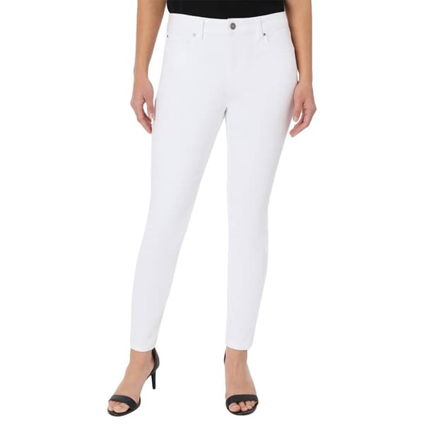Womens Jones New York Lexington Straight Leg Denim Jeans - image 