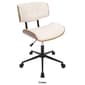LumiSource Lombardi Mid-Century Modern Adjustable Office Chair - image 10