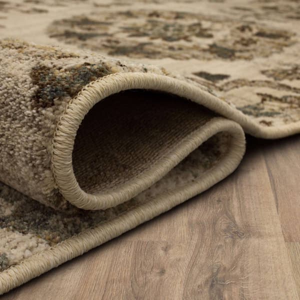 Mohawk Home Belgravia Grey Area Rug