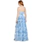 Juniors Morgan & Co. Butterfly Soutache Strapless A-Line Dress - image 3