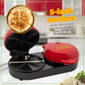 Nostalgia™ Taco Tuesday Double Street Taco Quesadilla Maker - image 3