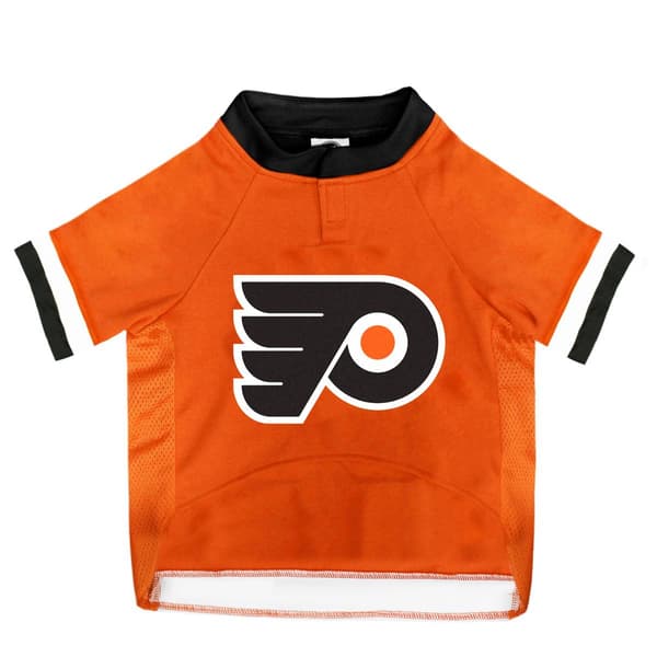 NHL Philadelphia Flyers Mesh Pet Jersey - image 