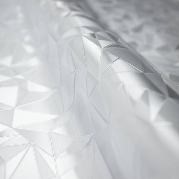 RoomMates&#174; Clear Etched Glass Window Film