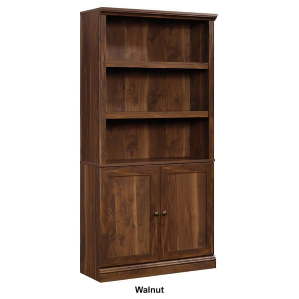 Sauder Select Collection 5 Shelf Bookcase With Doors