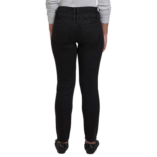 Petite Royalty Wanna Betta Butt 3 Button Skinny Repreve Jeans