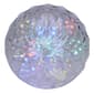 Northlight Seasonal 6 in. LED  Hanging Crystal Sphere Decoration - image 1