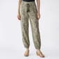 Juniors No Comment Gauze Smock Waist Balloon Pants - image 1