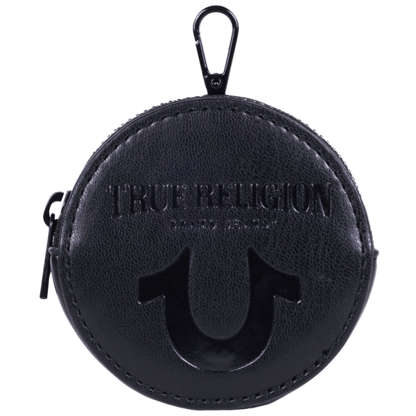 True Religion Quilted Flap Crossbody With Removable Pouch