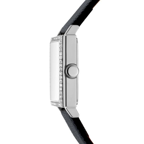 Womens DKNY Milanese Halo Black Dial Strap Watch DK1L173L0025